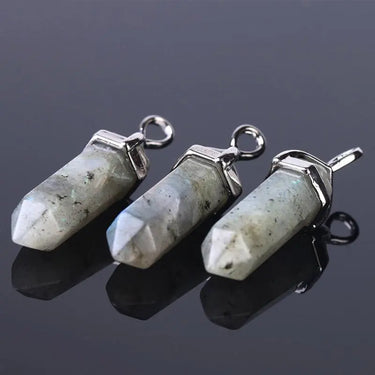 Labradorite Crystal Point Pendant-Your Soul Place